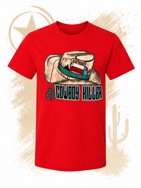 Cowboy Killer Graphic Tee