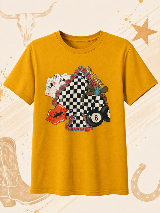 Feelin’ Lucky Western Graphic Tee