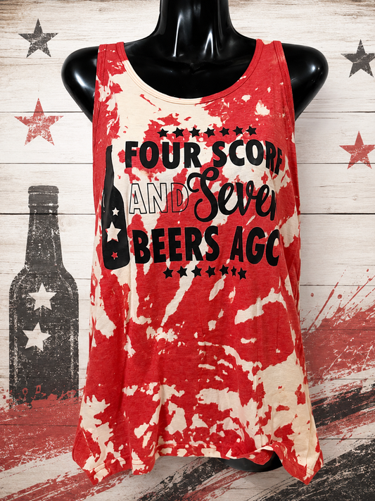 Four Score & Seven Beers Ago Tank