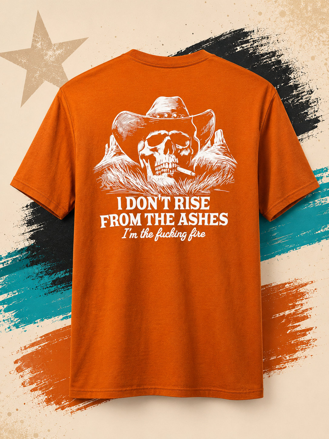 I’m the Fucking Fire Cowboy Graphic Tee