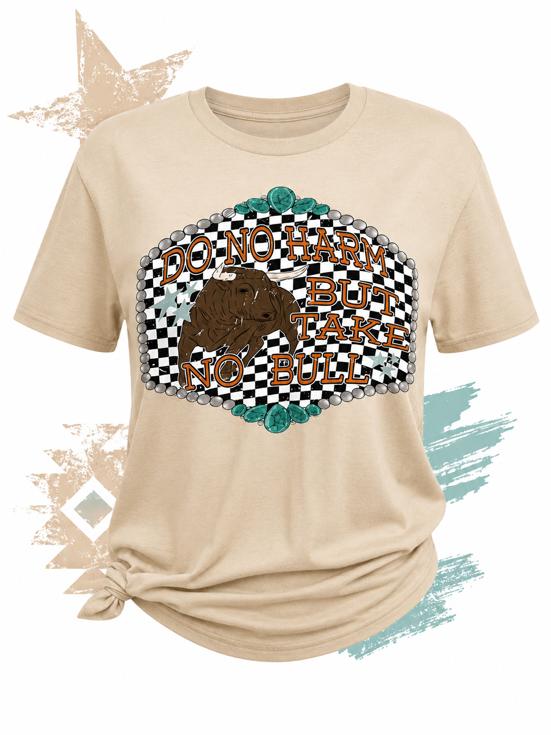 Take No Bull Western Graphic Tee