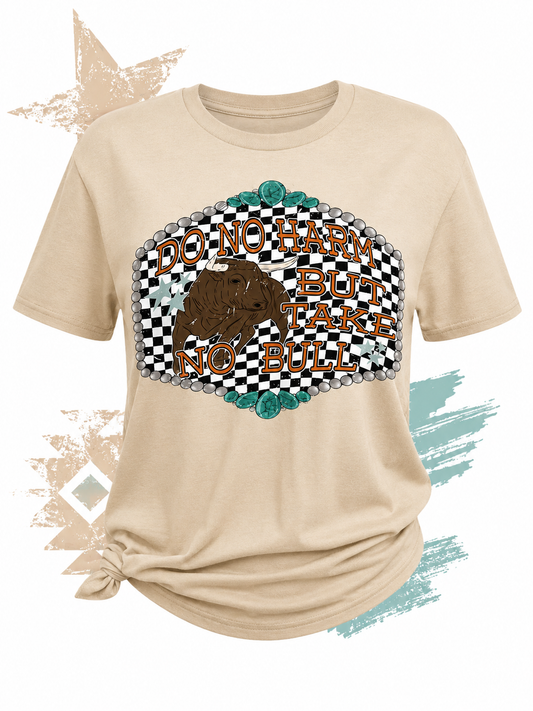 Take No Bull Western Graphic Tee
