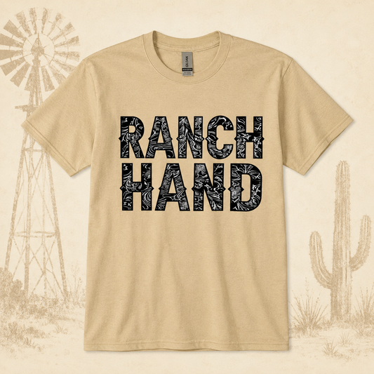 Ranch Hand Youth Western Tee